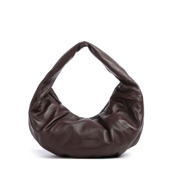 Les Visionnaires Greta Icon Silky Hobo bag wine