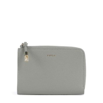 Furla Goccia M Credit card holder greygreen