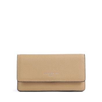 Liebeskind Paris 4 Slam Small Pebble Wallet beige