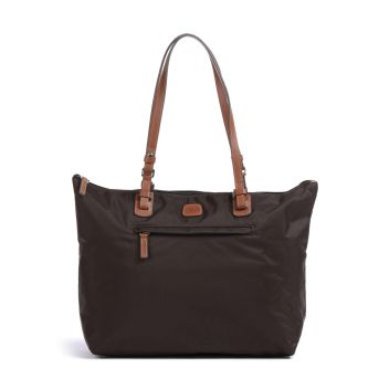 Brics X-Collection Tote bag dark brown