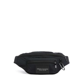 Armani Exchange Fanny pack black