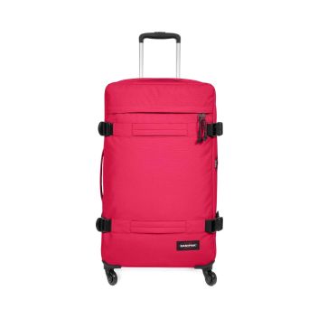 Eastpak Transit\'R 4 L Spinner (4 wheels) pink