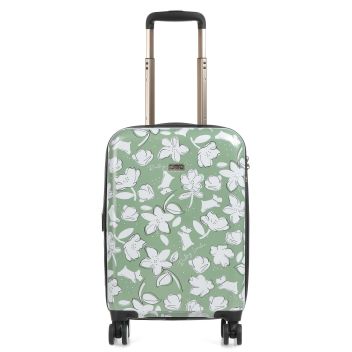 Radley London Thrift Floral Spinner (4 wheels) green