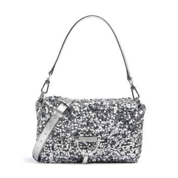 Abro Sequins Temi Shoulder bag silver