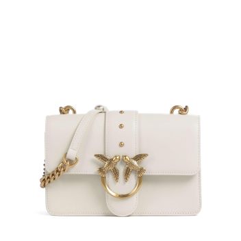 Pinko Love One Mini Crossbody bag ivory