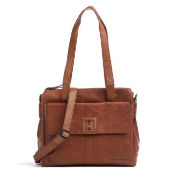 Spikes & Sparrow Bronco Tote bag brown