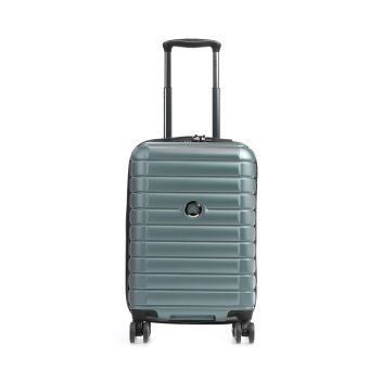 Delsey Paris Shadow 5.0 Spinner (4 wheels) green