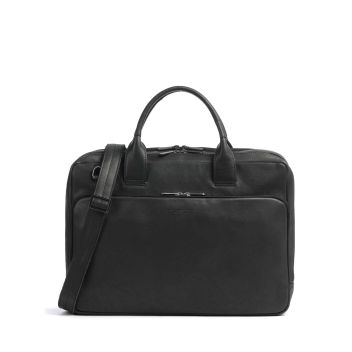 Plevier Structure Petronas Briefcase black