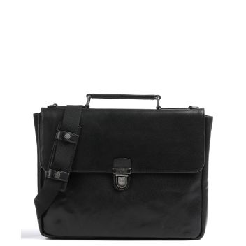 Leonhard Heyden Roma Briefcase black