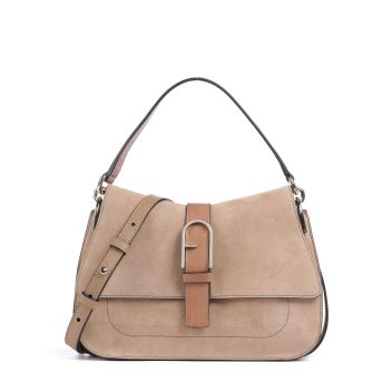 Furla Flow M Crossbody bag beige