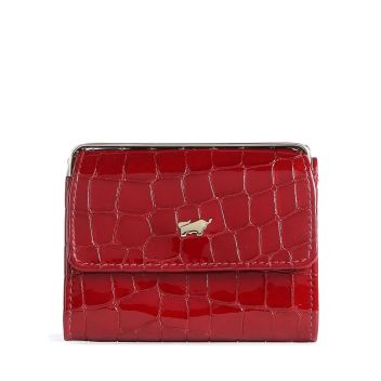 Braun Büffel Verona Wallet red