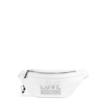 Love Moschino Prism Fanny pack white