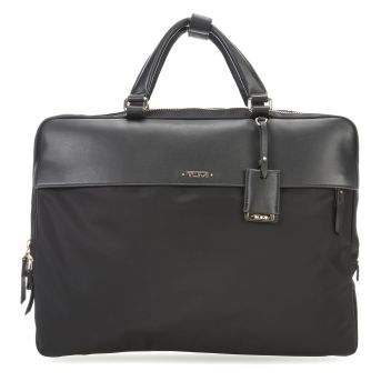tumi Voyageur Bermuda Briefcase black