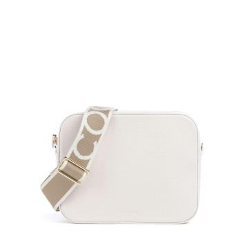 Coccinelle Tebe Crossbody bag white