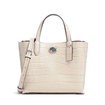 Coach Willow Handbag ivory