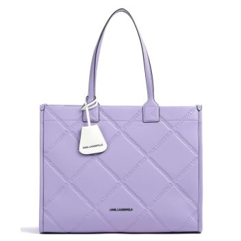 Karl Lagerfeld K/Skuare Large Tote bag lavender