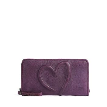 Taschendieb Wien Herzgasse 5 Wallet berry