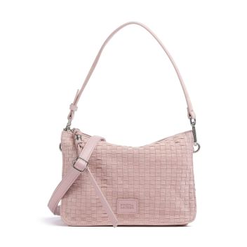 FredsBruder Weave Harmony Shoulder bag rose