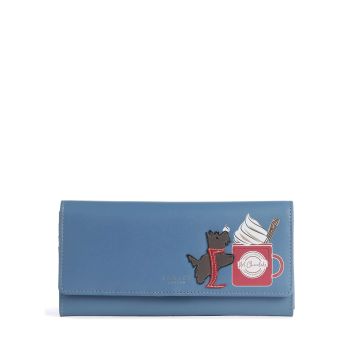 Radley London Hot Chocolate Wallet blue