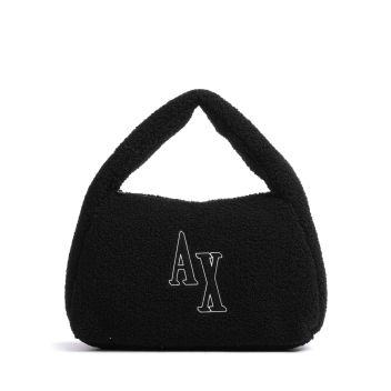 Armani Exchange Hobo bag black