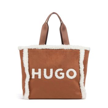 Hugo Becky Tote bag brown