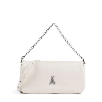 Patrizia Pepe Reverse Shoulder bag ivory