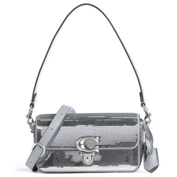 Coach Studio Shoulder bag silver