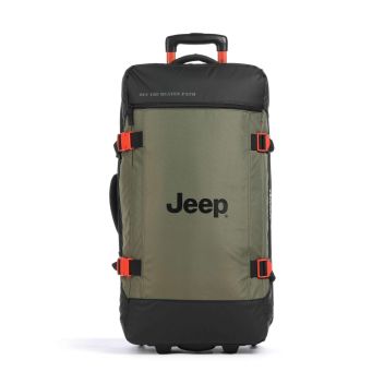 Jeep JS007C 73 Travel bag with wheels green/black