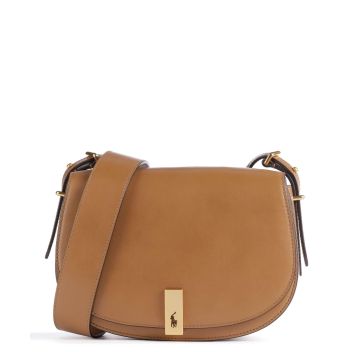 Polo Ralph Lauren ID Collection Medium Crossbody bag tan