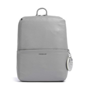 Mandarina Duck Mellow Leather Backpack grey