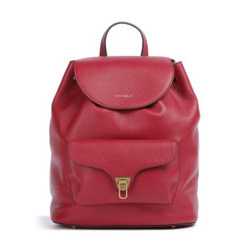 Coccinelle Beat Soft Backpack red