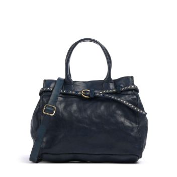 Campomaggi Handbag dark blue