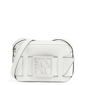 Armani Exchange Susie Crossbody bag white