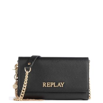Replay Crossbody bag black