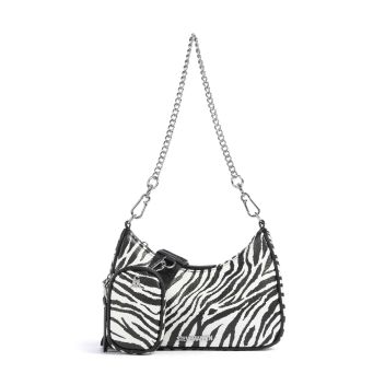 Steve Madden BVITAL-Z Shoulder bag white/black