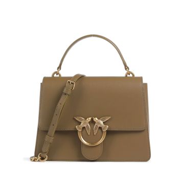 Pinko Love One Classic Handbag olive-green