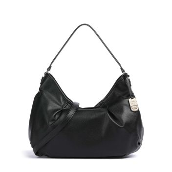 Twinset Globe Trotter Hobo bag black