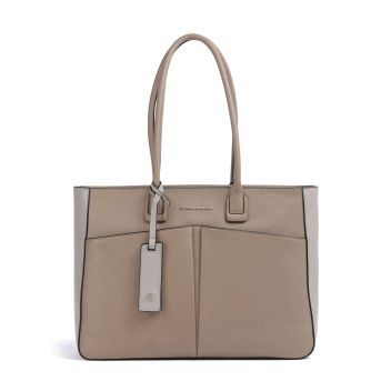 Piquadro Ashley Tote bag beige