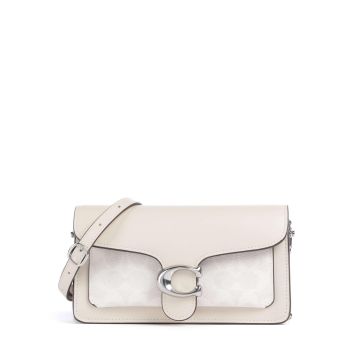 Coach Tabby Chain Crossbody bag cream