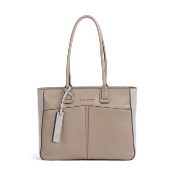 Piquadro Nevet Tote bag beige