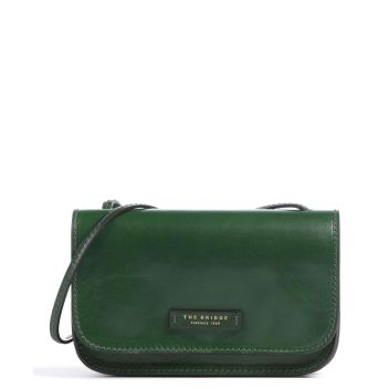 The Bridge Rustici Crossbody bag dark green