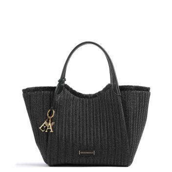 Emporio Armani Durini 24 Tote bag black