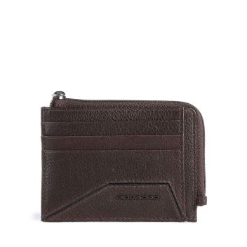 Piquadro Rhino RFID Credit card holder dark brown