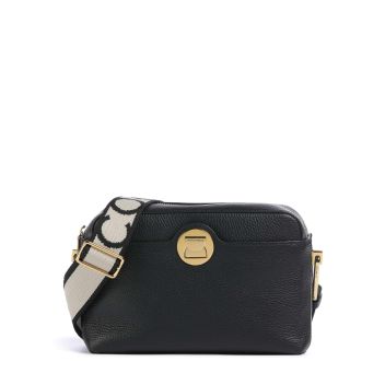 Coccinelle Liya Signature Crossbody bag black