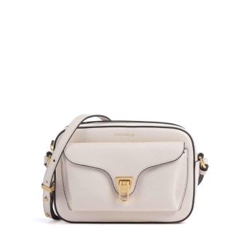Coccinelle Beat Soft Crossbody bag ivory