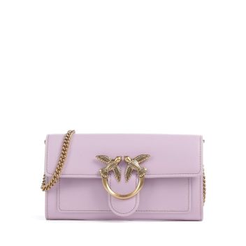 Pinko Love One Wallet violet
