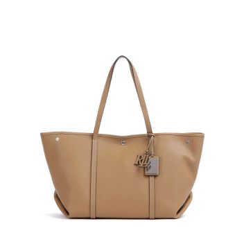 Lauren Ralph Lauren Emerie Large Tote bag light brown