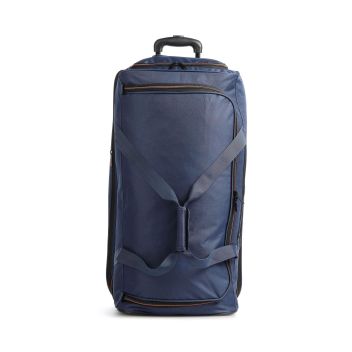 Travelite Basics Exp Travel bag with wheels dark blue