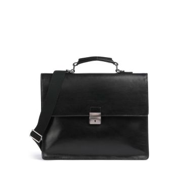The Bridge Story Uomo Briefcase black