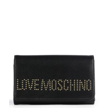 Love Moschino Little Studs Wallet black